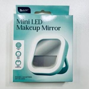 b-pure LED Compact Mirror